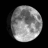 Waxing Gibbous Moon, Moon age: 11 days,13 hours,13 minutes,89%