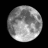 Full Moon, Moon age: 14 days,5 hours,24 minutes,100%