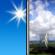 Today: Sunny then Slight Chance Showers And Thunderstorms