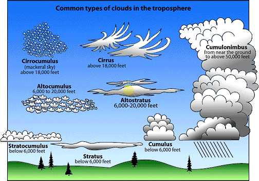 Cloud Chart
