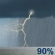 Friday: Showers And Thunderstorms