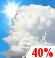 This Afternoon: Chance Showers And Thunderstorms