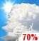 Columbus Day: Showers And Thunderstorms Likely