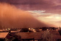  Towering Haboob (Dust Storm)
