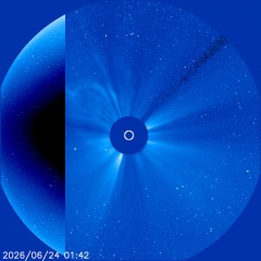 Images of the solar corona