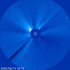 Images of the solar corona